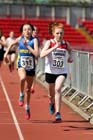 No. 303 Phillippa Chambers and Sophie Burnett 800 metres, 2012 North Eastern Championships.